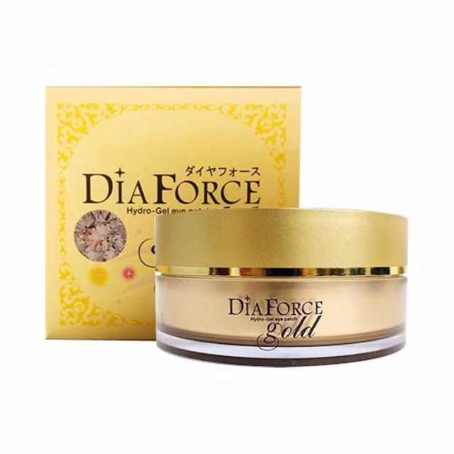 MISKIN Diaforce Gold HydroGel Eye Patch (60 sheets), Beauty & Personal Care, Hands & Nails on