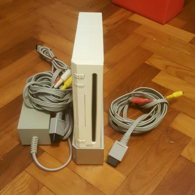 Modded Wii(Can Play Any Game Using USB Loader GX), Video Gaming, Video
