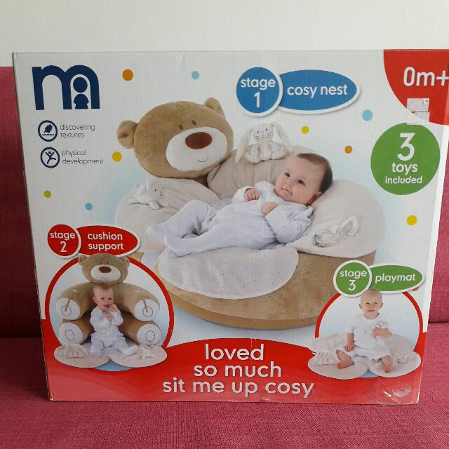 Up Cosy Teddy Sit Me Up Mothercare Bear Sit Me Up The Classic