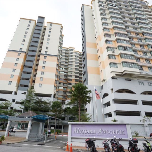 Carousell의 Mutiara Anggerik Service Apartment Seksyen 15 Shah Alam Property For Sale