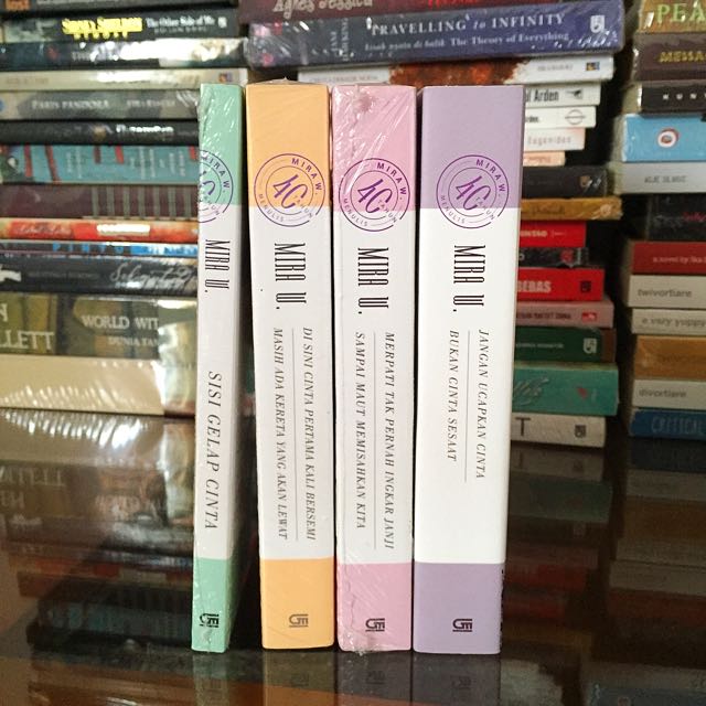 New Mira W Books Stationery Books On Carousell