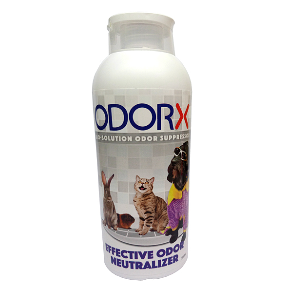 'OdorX' ORGANIC Pets Urine and Poop Cleaner 500ml, Pet Supplies, Homes & Other Pet Accessories