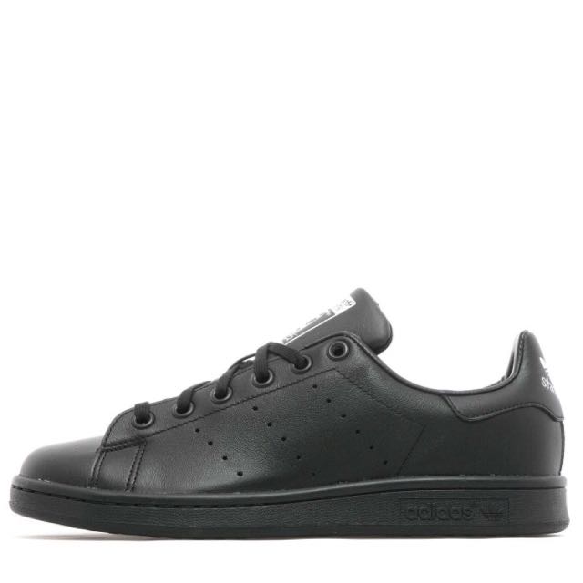 adidas stan smith full black