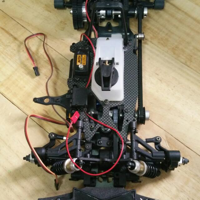 Kit Radiateur Kyosho V-ONE SR Shin 4 VZ-10 KVO - Neuf Origine Japon