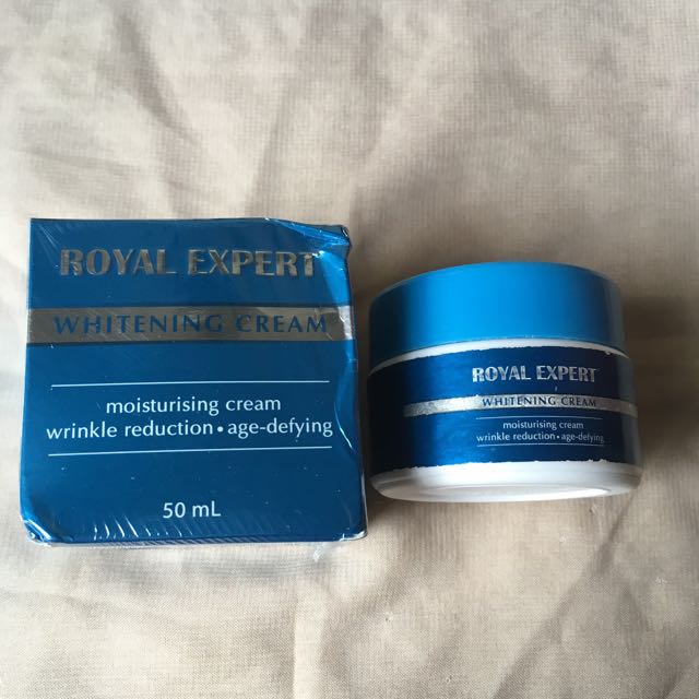 Royal Expert White Cream Health Beauty Perfumes Nail Care Others On Carousell