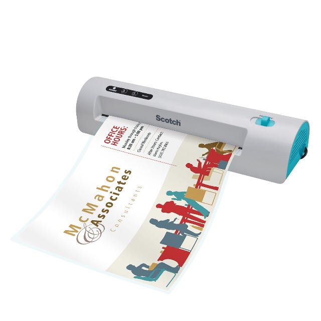 Scotch Thermal Laminator 2 Roller System Fast Warm Up Quick Laminating Speed Electronics Others On Carousell