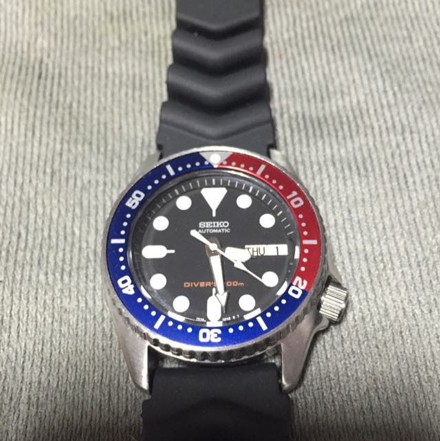 RESERVED* Seiko 7S26 0030 SKX013, Men's Fashion, Watches & Accessories,  Watches on Carousell