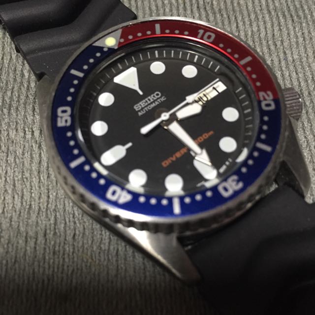 値下】【新同】プレゼント有 SKX013 セイコー ボーイ やさしい 7S26-0030