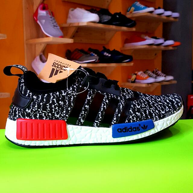 Sepatu Cewek Adidas Nmd Premium Sepatu Olahraga Sepatu Running Sneakers Fesyen Wanita Sepatu Di Carousell