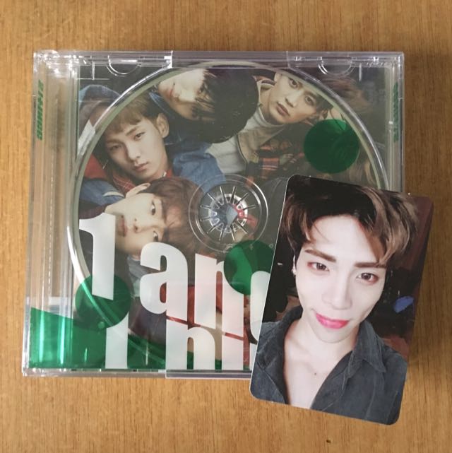 Shinee 1and1 Album With Jonghyun Photocard Pending Entertainment K Wave On Carousell