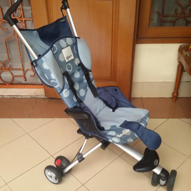 isport stroller review