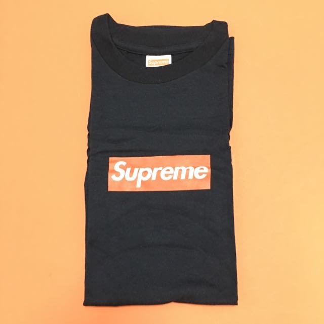 Supreme 20th anniversary tee store black