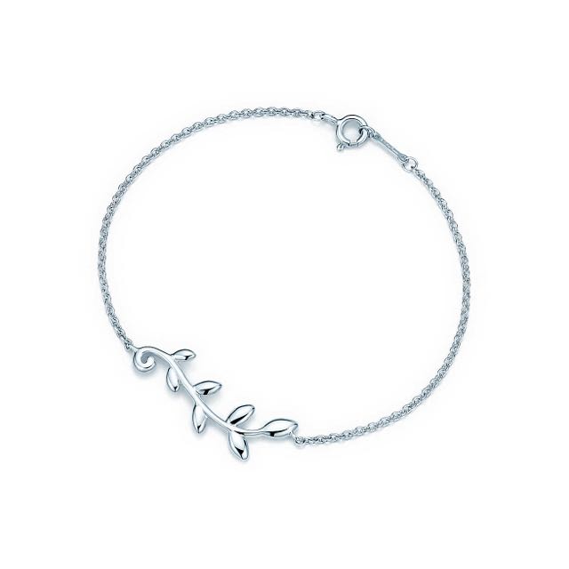 Tiffany Olive Leaf Vine Bracelet, Women