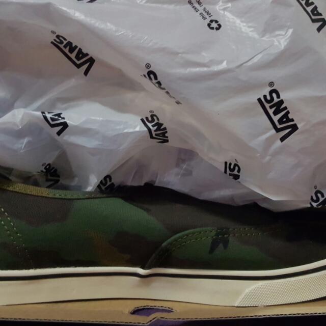 Vans authentic lo deals pro camo