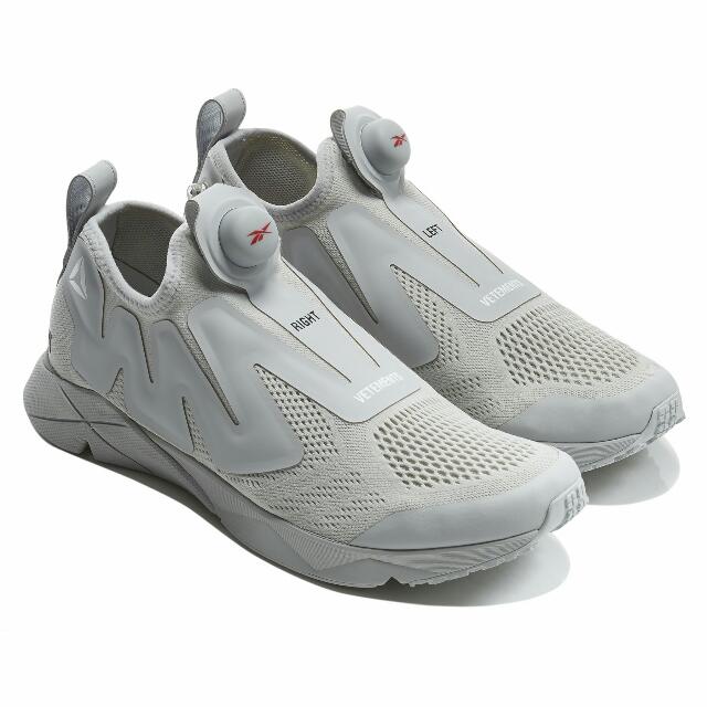 Reebok pump hotsell vetements
