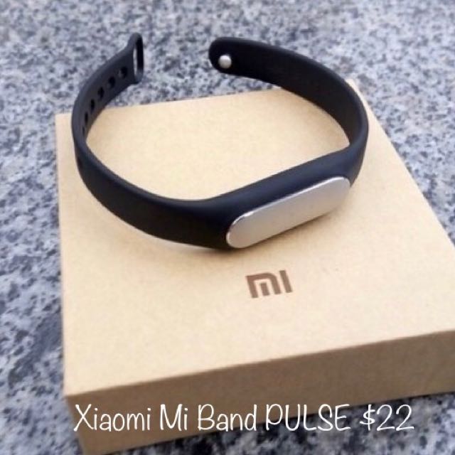 Mi band online pulse