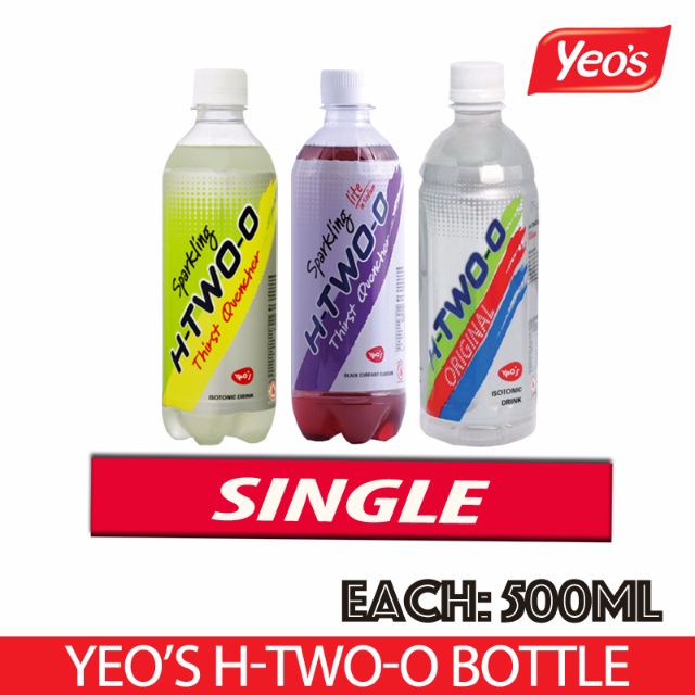 Yeo S H Two O Drink Bottle Single Food Drinks Beverages On Carousell