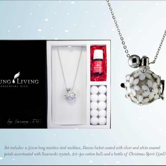 Young living diffuser deals necklace