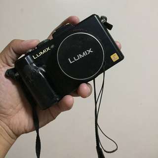 Defective Panasonic Lumix LX5