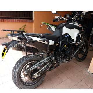 BMW F800GS 2011