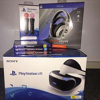 PLAYSTATION 4 VR BUNDLE WITH FREE CAMERA!!