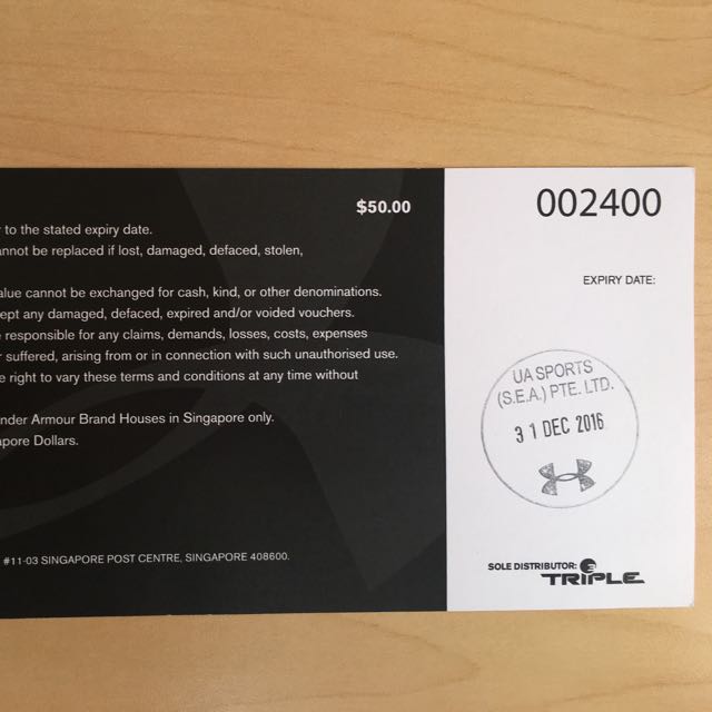 Takashimaya under armour on sale