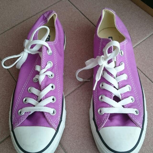 pink converse size 7