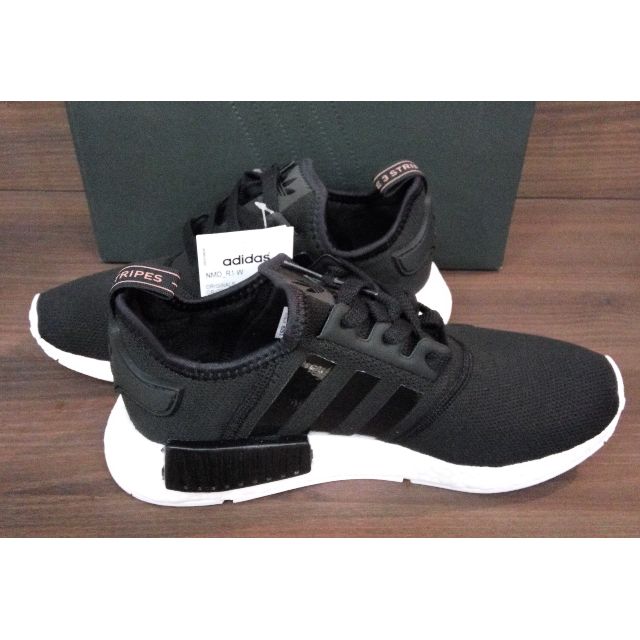 Adidas NMD JD Exclusive Black Rose Gold Women s Fashion Footwear