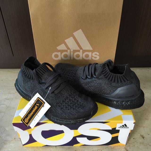 Adidas Ultra boost Uncaged Triple Black All Black Blackout