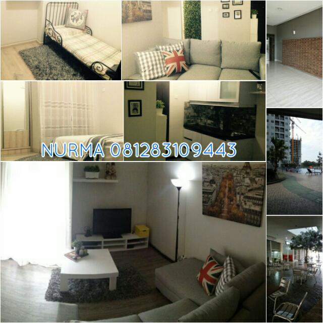 Apartrmen Siap Huni Full Furnish Ikea Serpong Green View Jual Murah Properti Dijual Di Carousell