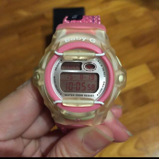 casio baby g vintage