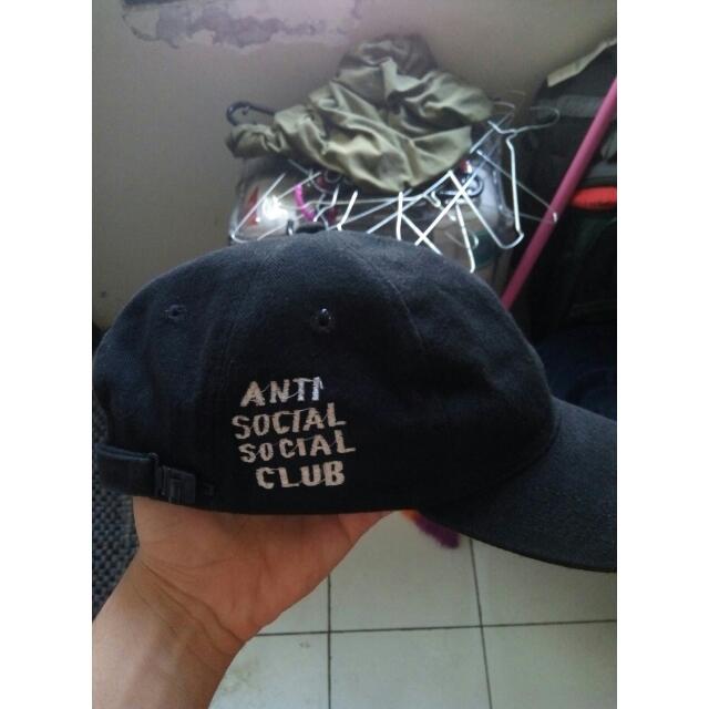 Baseball Cap Tumblr Anti Social Social Club Bukan Snapback