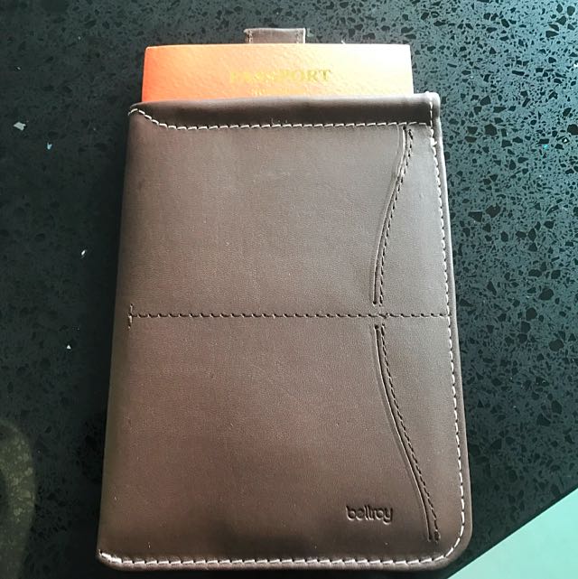 Bellroy passport Holder, Men's Fashion, Watches & Accessories, Wallets