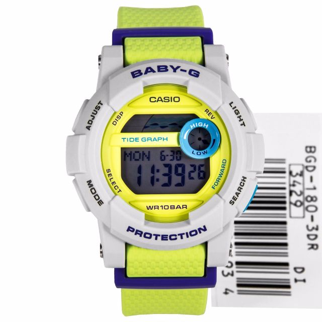 Casio best sale bgd 180