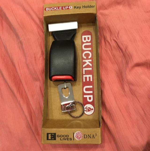 Buckle up key holder online