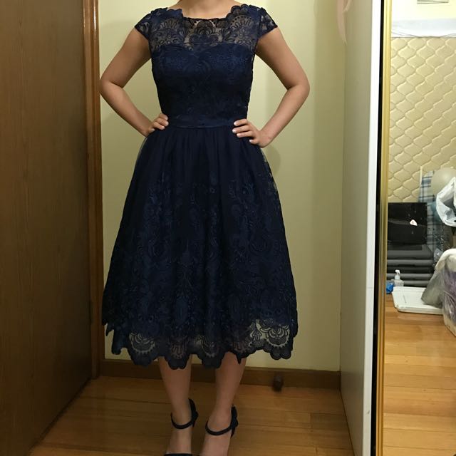 Chi Chi London April Dress Women S Fashion Clothes On Carousell