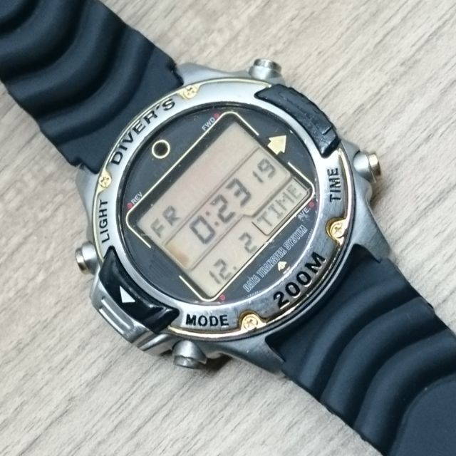 Citizen deals dive computer