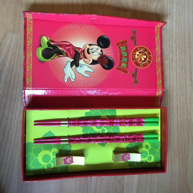 Disney chopstick set, Babies & Kids, Nursing & Feeding, Weaning