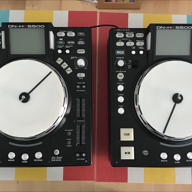 DENON DN-HS5500 DJ コンパクトディスクプレイヤー 1円☆ CD