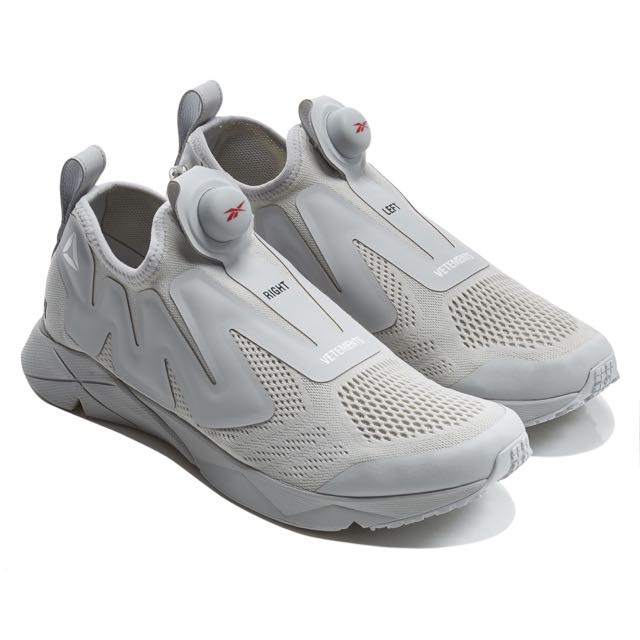 reebok pump supreme grey