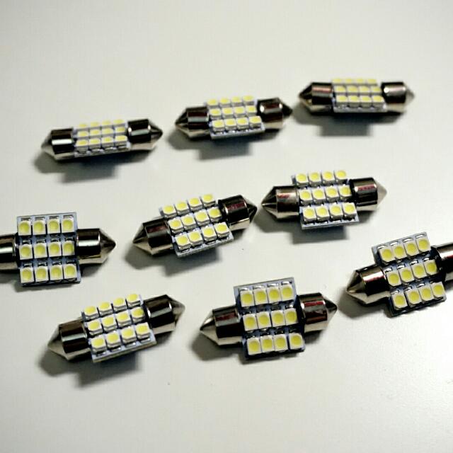 Festoon Car Dome Led Bulb 31mm Aksesori Auto Di Carousell