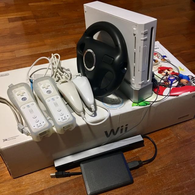 wii game set