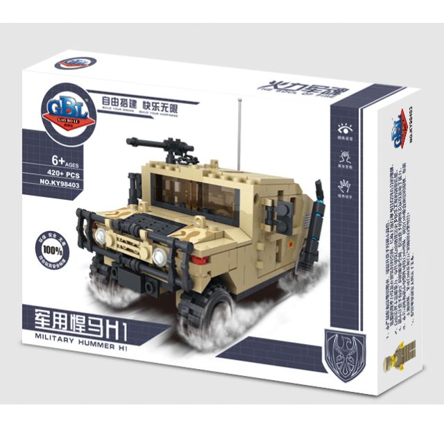 lego military humvee
