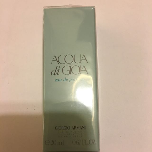 acqua gioia giorgio armani