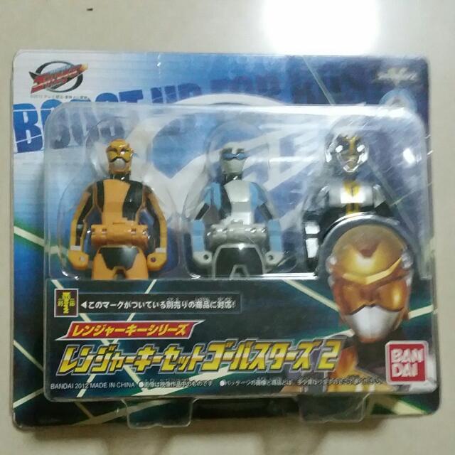 Gokaiger Go-buster Sixth Ranger Key Set, Hobbies & Toys, Toys & Games ...