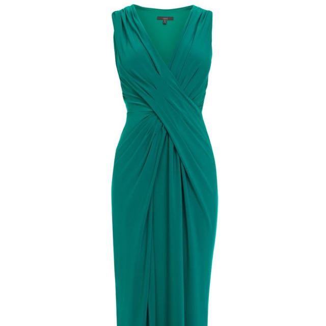 Green Coast Dress Uk Size 6 Us Size 2 Women S Fashion Clothes