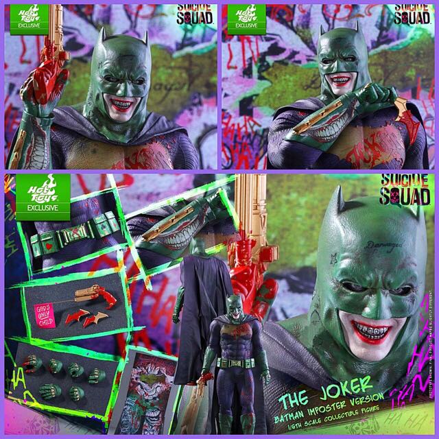 hot toys joker batman imposter
