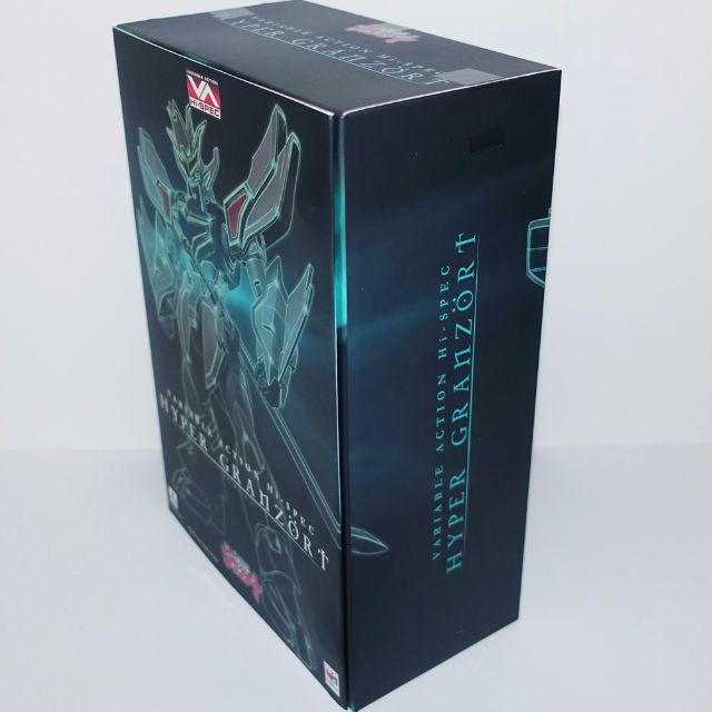 Hyper Granzort Hi-Spec Variable Action Figure Megahouse Bandai (Category: Toy Figures) located in Singapore. Submitted by forgottenmyth (Listing ID 78477429, Image 3). Description: .
