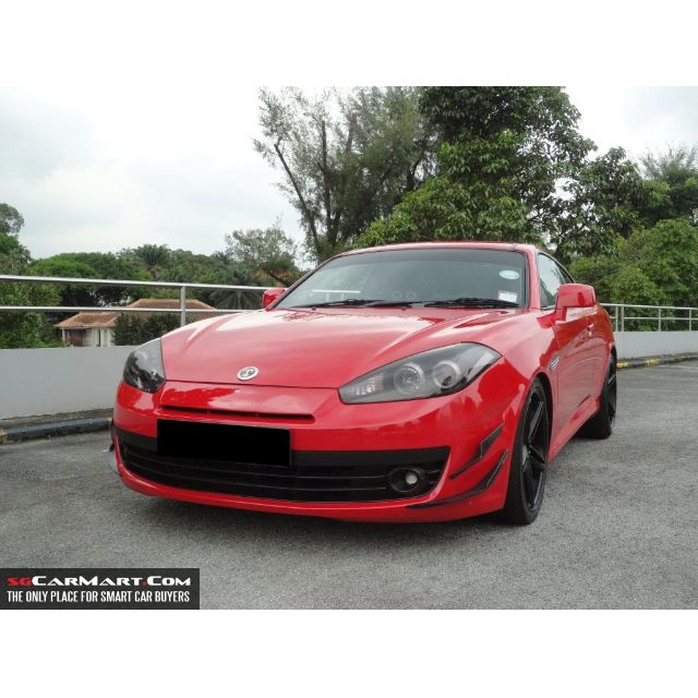 Hyundai Tuscani Gk Fl 2 0a Cars For On Carou