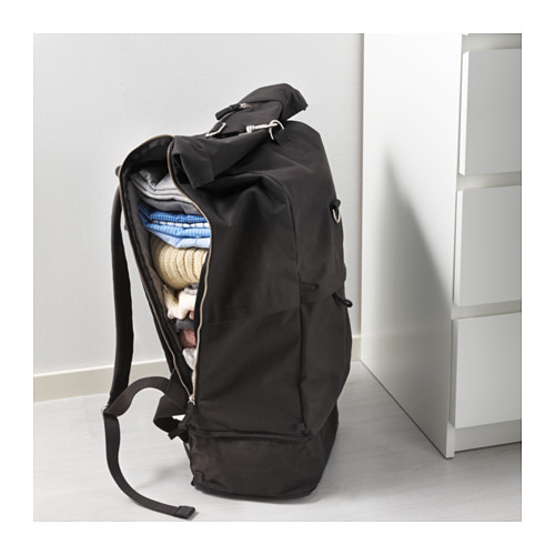 ikea backpack black